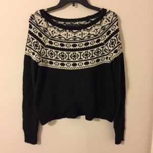 American Eagle Outfitters Black sweater